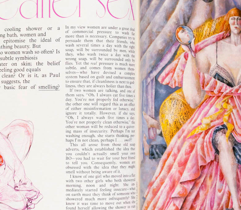Pamela Stephenson JULIE WALTERS Joanne Russell COSMOPOLITAN May 1981