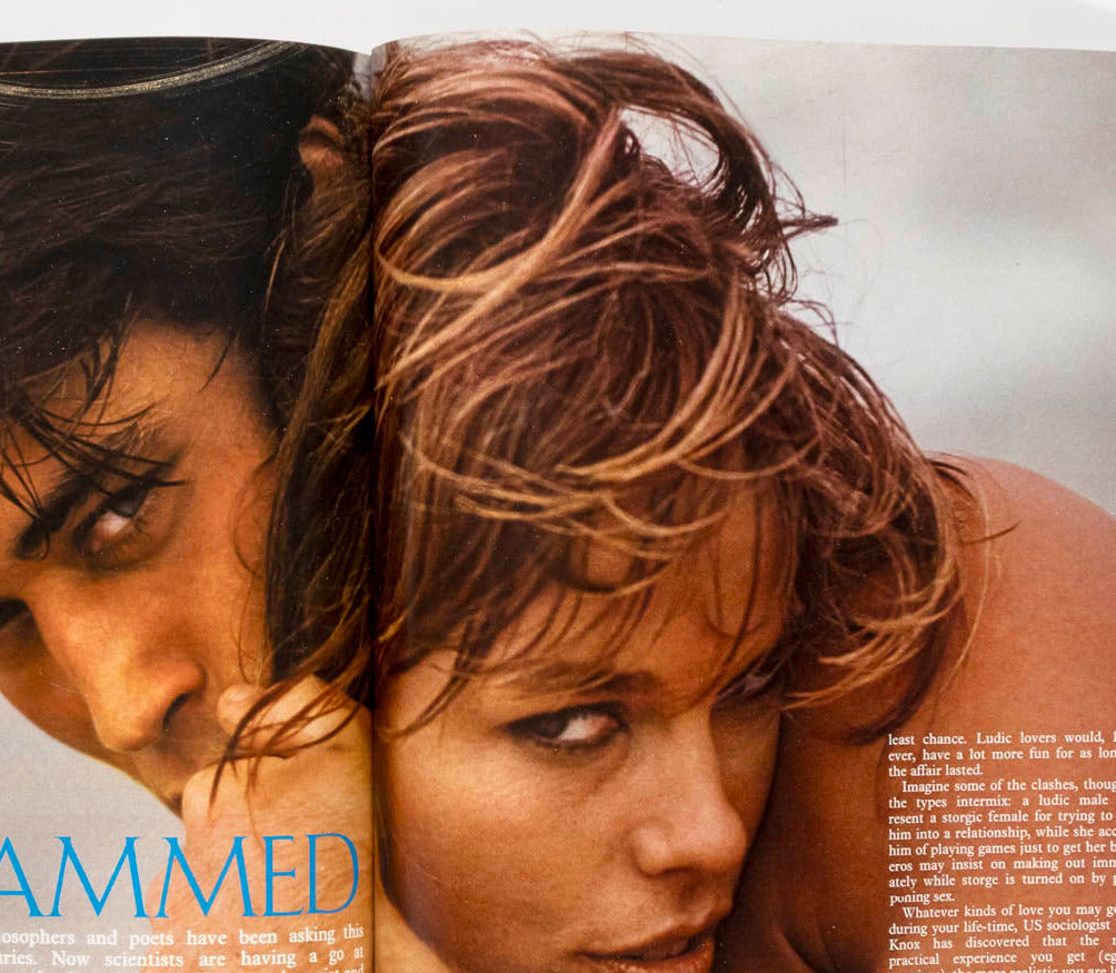 Pamela Stephenson JULIE WALTERS Joanne Russell COSMOPOLITAN May 1981