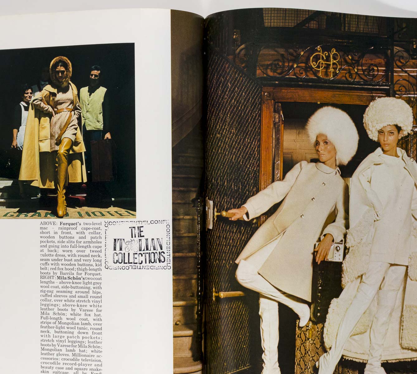 VERUSCHKA Helmut Newton DON McCULLIN Benedetta Barzini Queen magazine