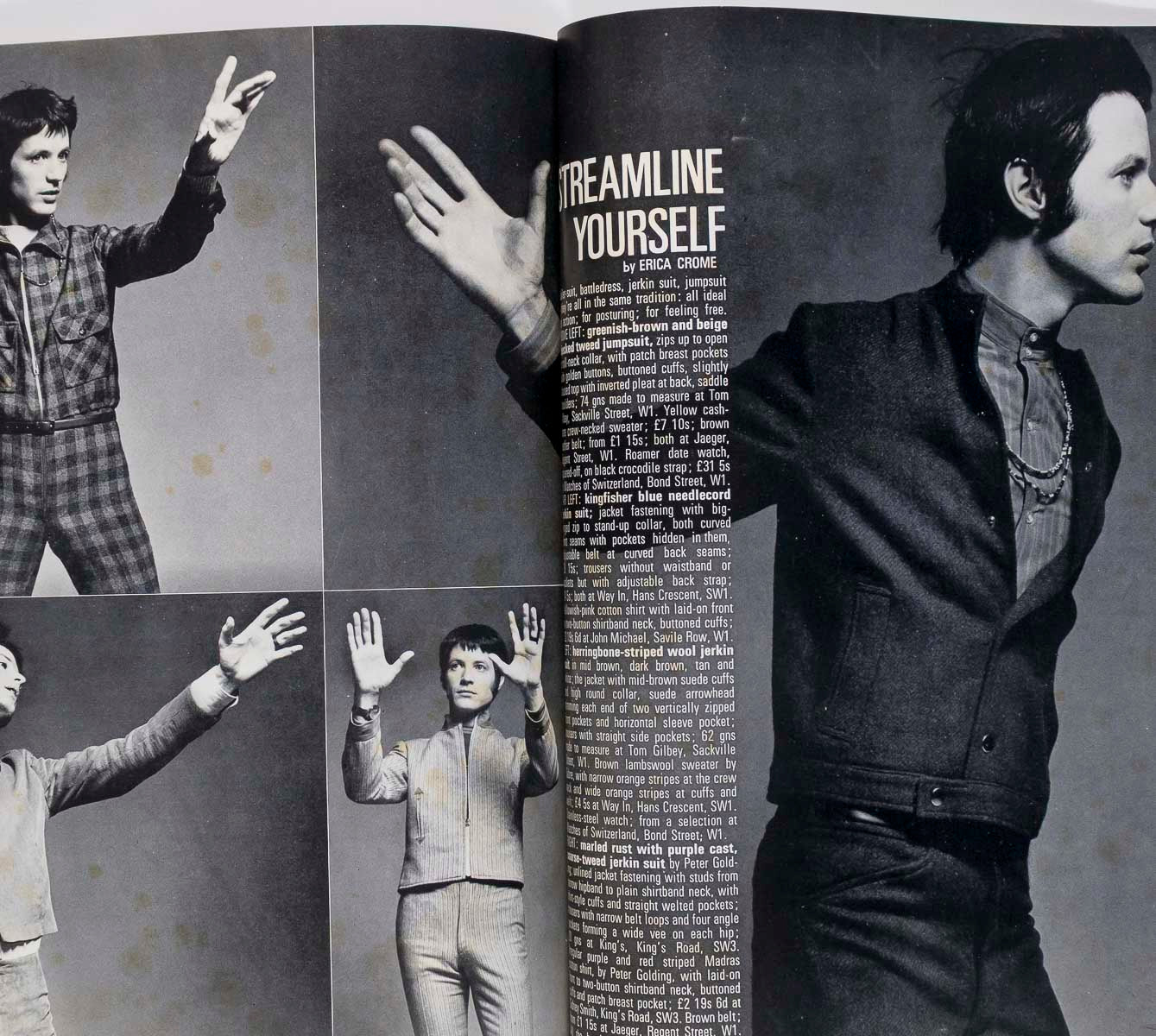 VERUSCHKA Helmut Newton DON McCULLIN Benedetta Barzini Queen magazine