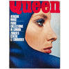 DONYALE LUNA Helmut Newton GRACE CODDINGTON ~ Queen magazine Sept 1967