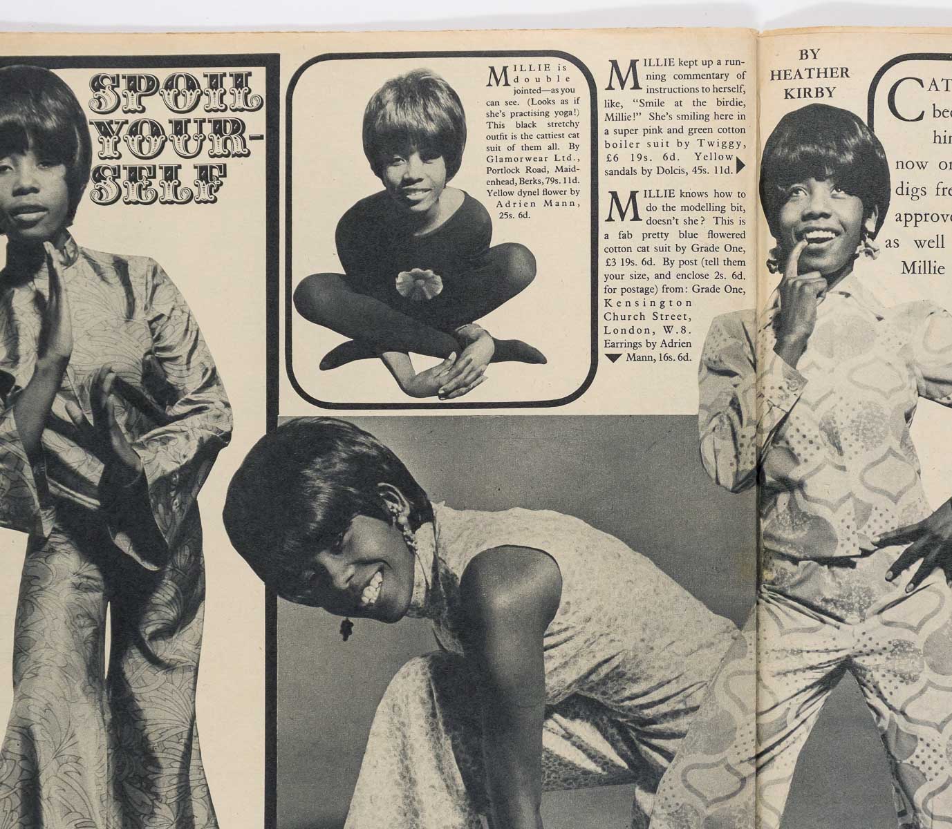 Jimi Hendrix George Best Bee Gees Fabulous 208 magazine 8th July 1967