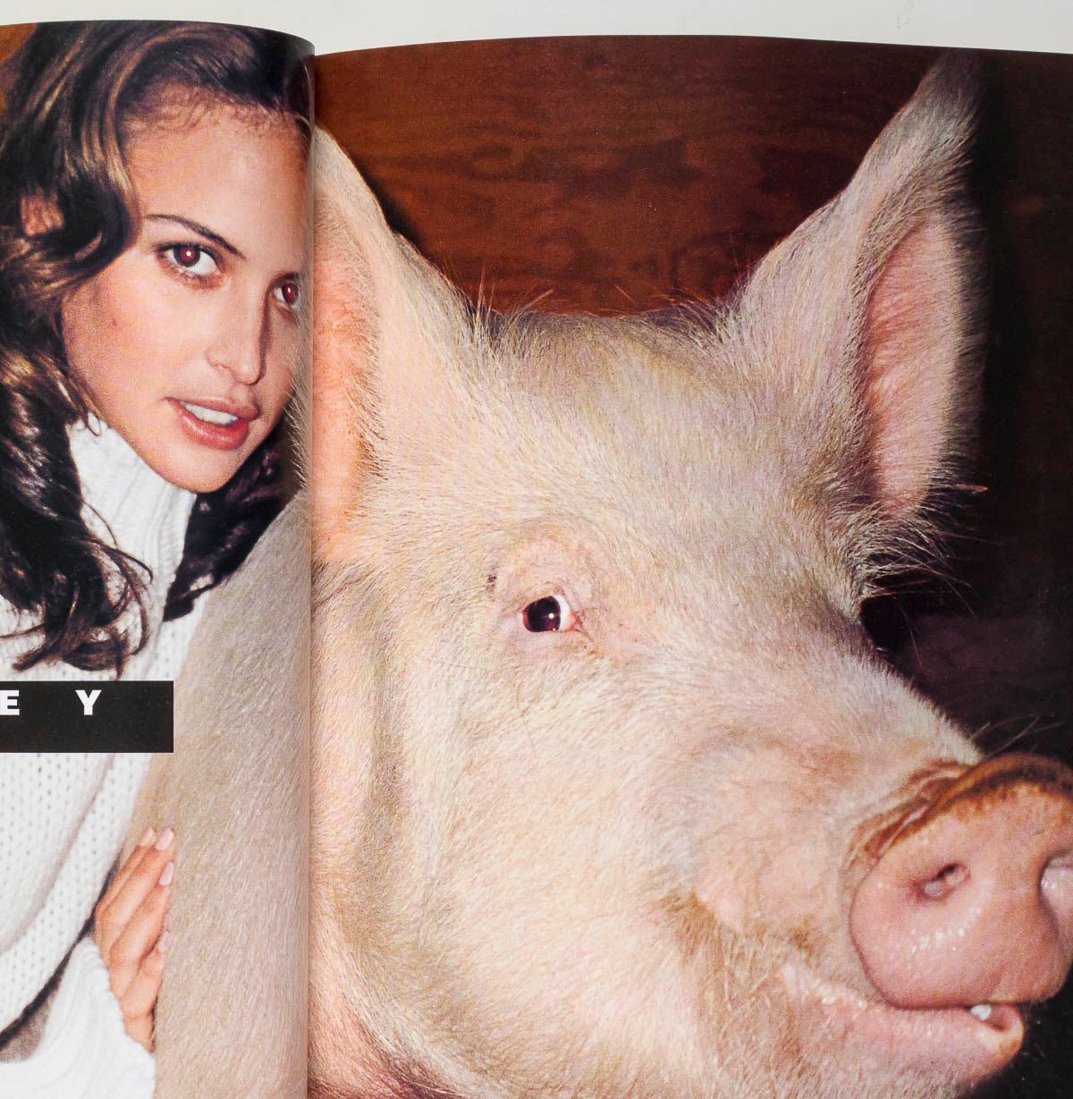 Corinne Day OMAHYRA Guinevere Van Seenus DUTCH MAGAZINE September 2001