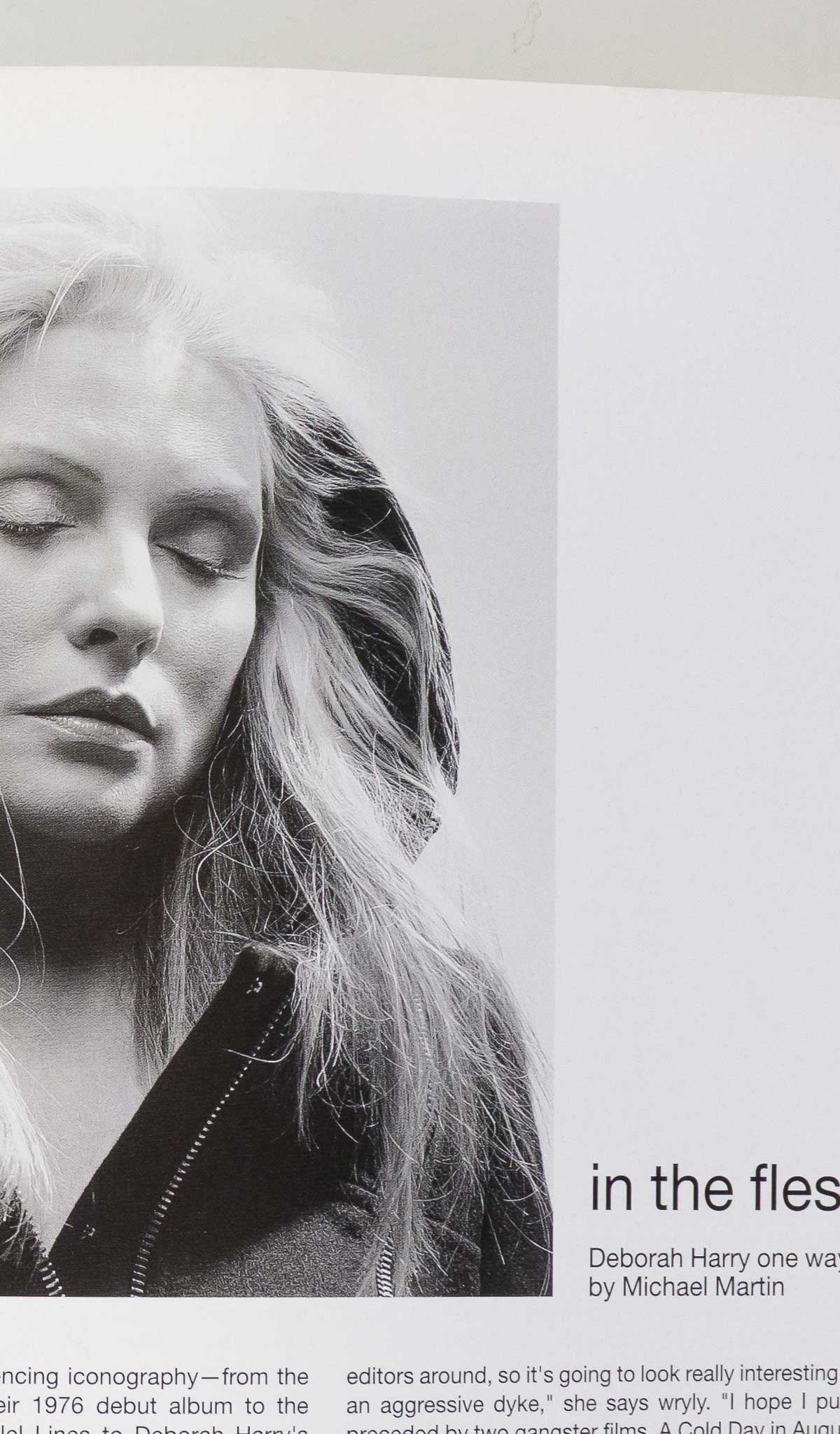 Corinne Day OMAHYRA Guinevere Van Seenus DUTCH MAGAZINE September 2001