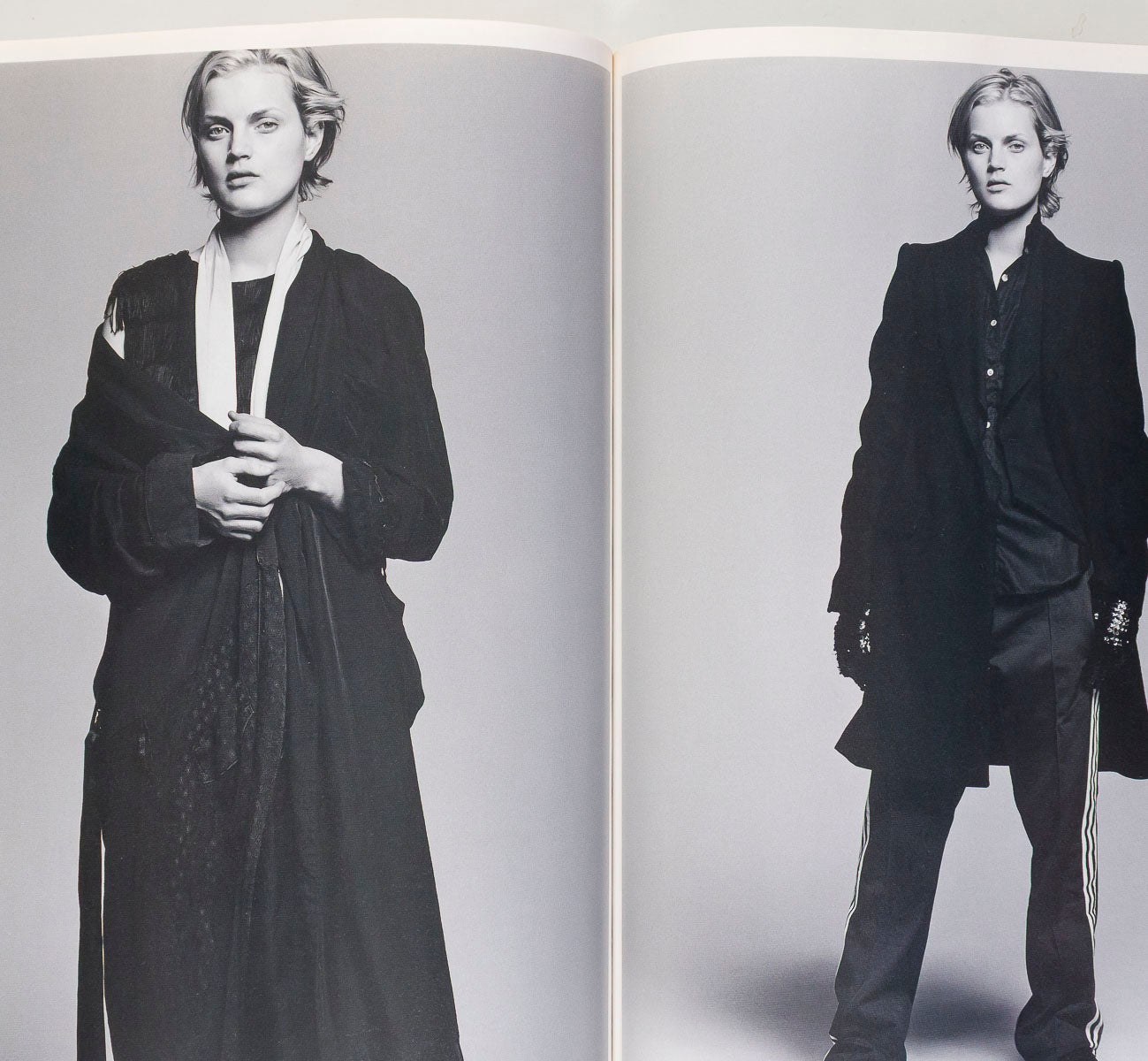 Corinne Day OMAHYRA Guinevere Van Seenus DUTCH MAGAZINE September 2001