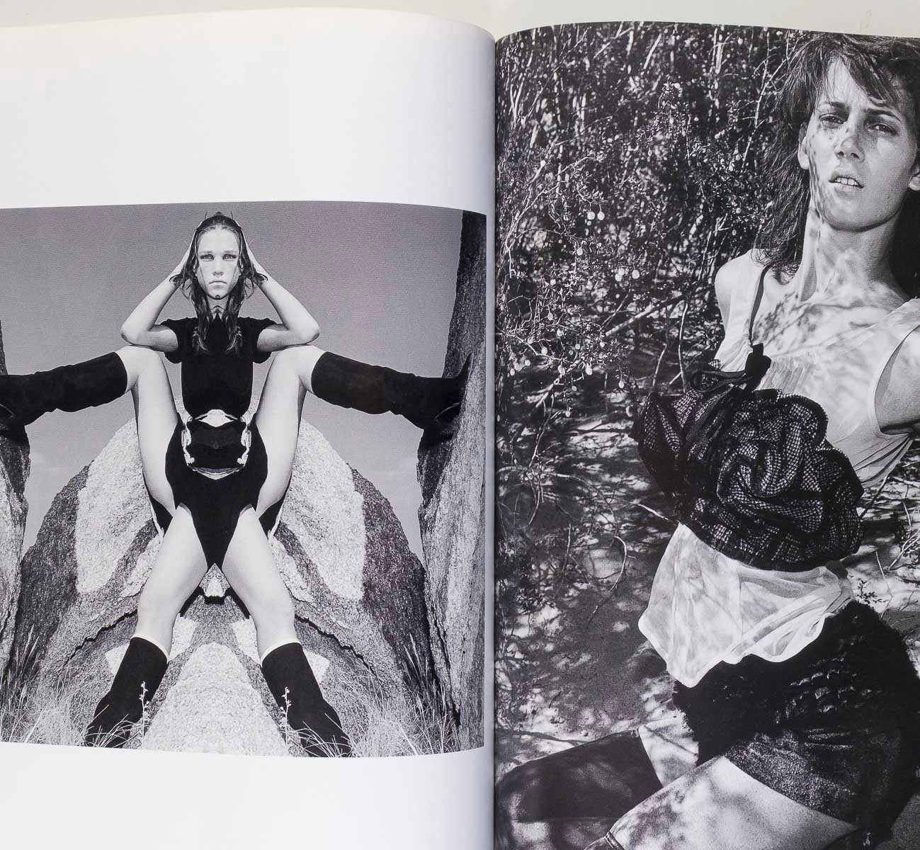 Corinne Day OMAHYRA Guinevere Van Seenus DUTCH MAGAZINE September 2001