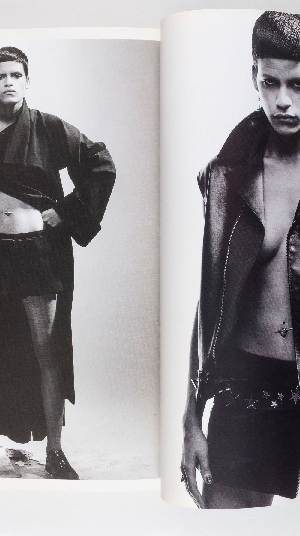 Corinne Day OMAHYRA Guinevere Van Seenus DUTCH MAGAZINE September 2001