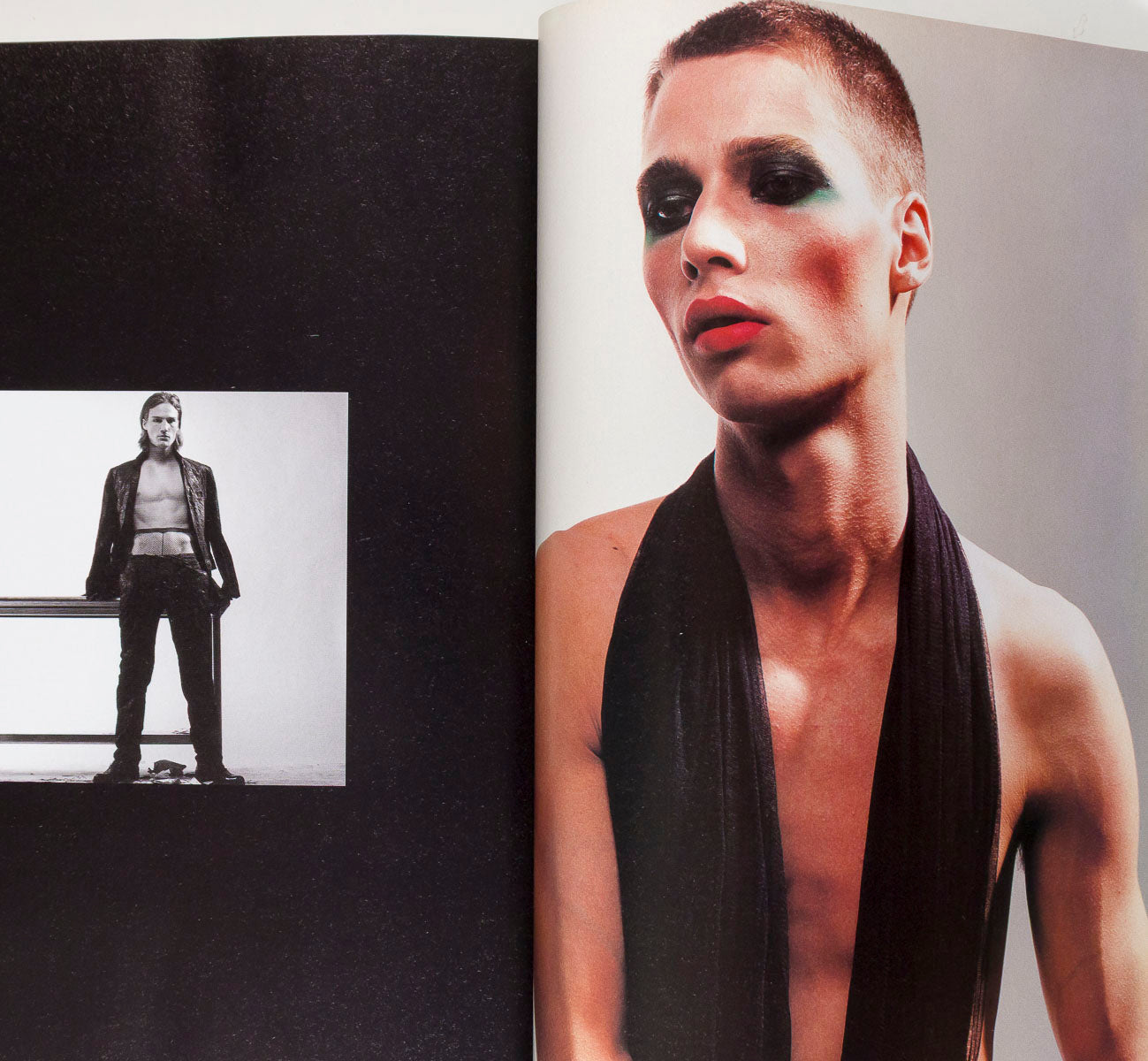 Corinne Day OMAHYRA Guinevere Van Seenus DUTCH MAGAZINE September 2001