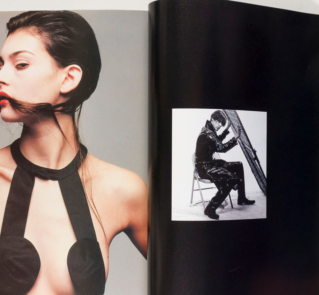 Corinne Day OMAHYRA Guinevere Van Seenus DUTCH MAGAZINE September 2001