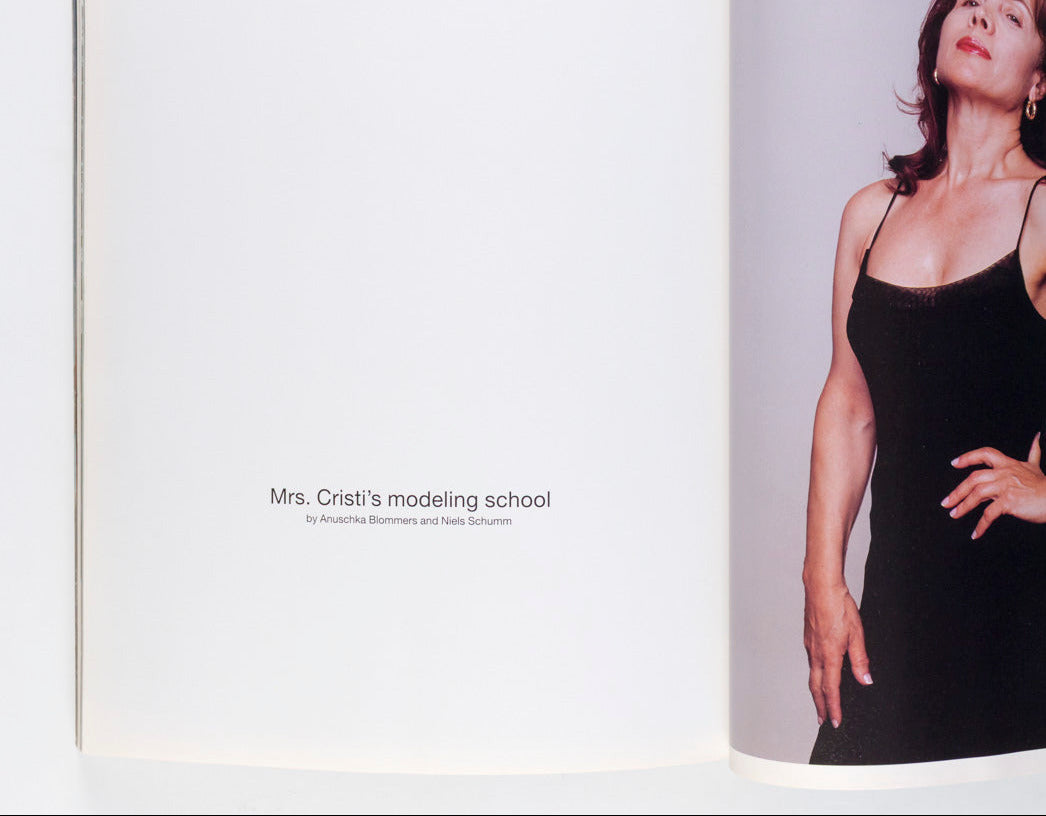 Corinne Day OMAHYRA Guinevere Van Seenus DUTCH MAGAZINE September 2001