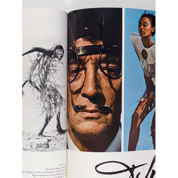 DONYALE LUNA Salvador Dali DUBLIN Jeffrey Bernard Town magazine 1966