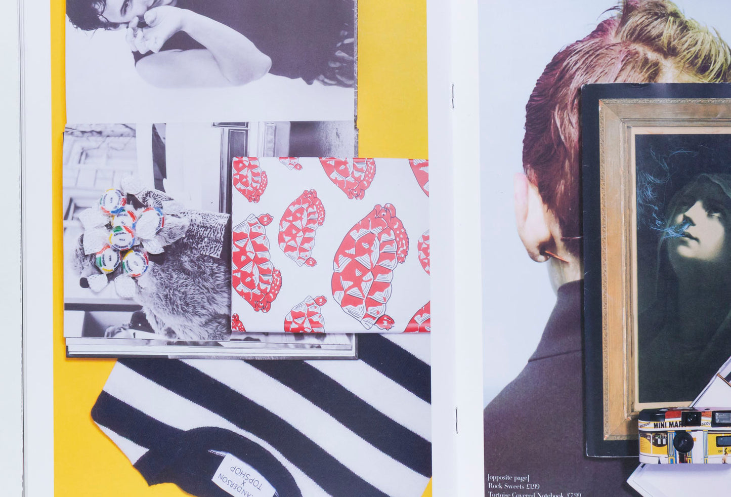 JW Anderson TOPSHOP Jamie Hawkesworth LOOKBOOK Spring Summer 2013 Dior