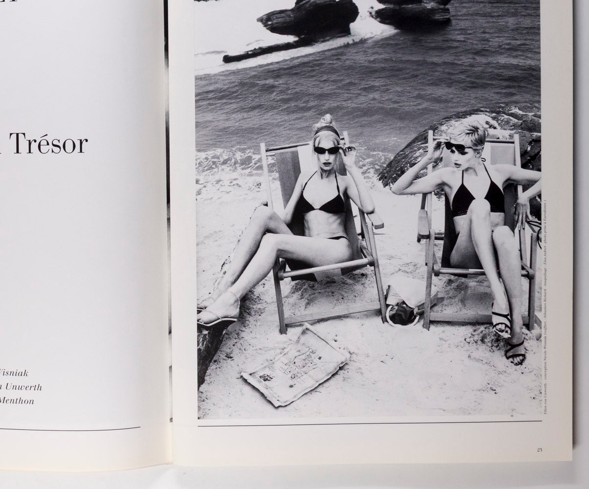 GERARD DEPARDIEU Richard Avedon JOHN GALLIANO Egoiste magazine #14 Vol