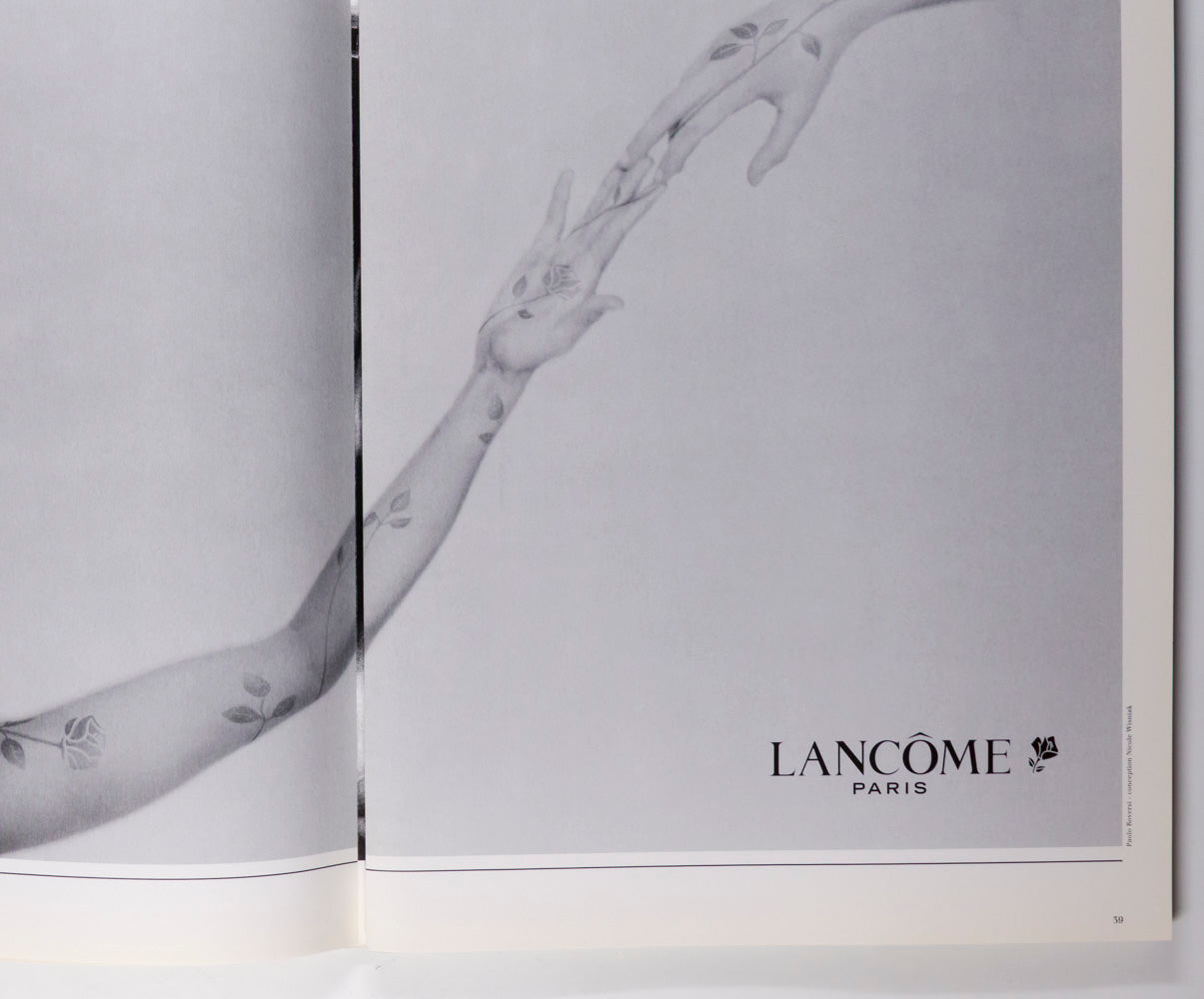 GERARD DEPARDIEU Richard Avedon JOHN GALLIANO Egoiste magazine #14 Vol