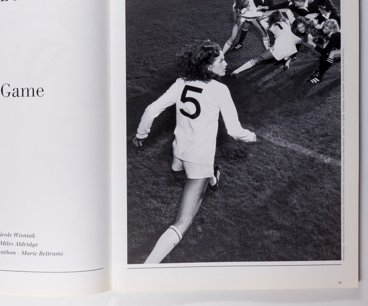 GERARD DEPARDIEU Richard Avedon JOHN GALLIANO Egoiste magazine #14 Vol