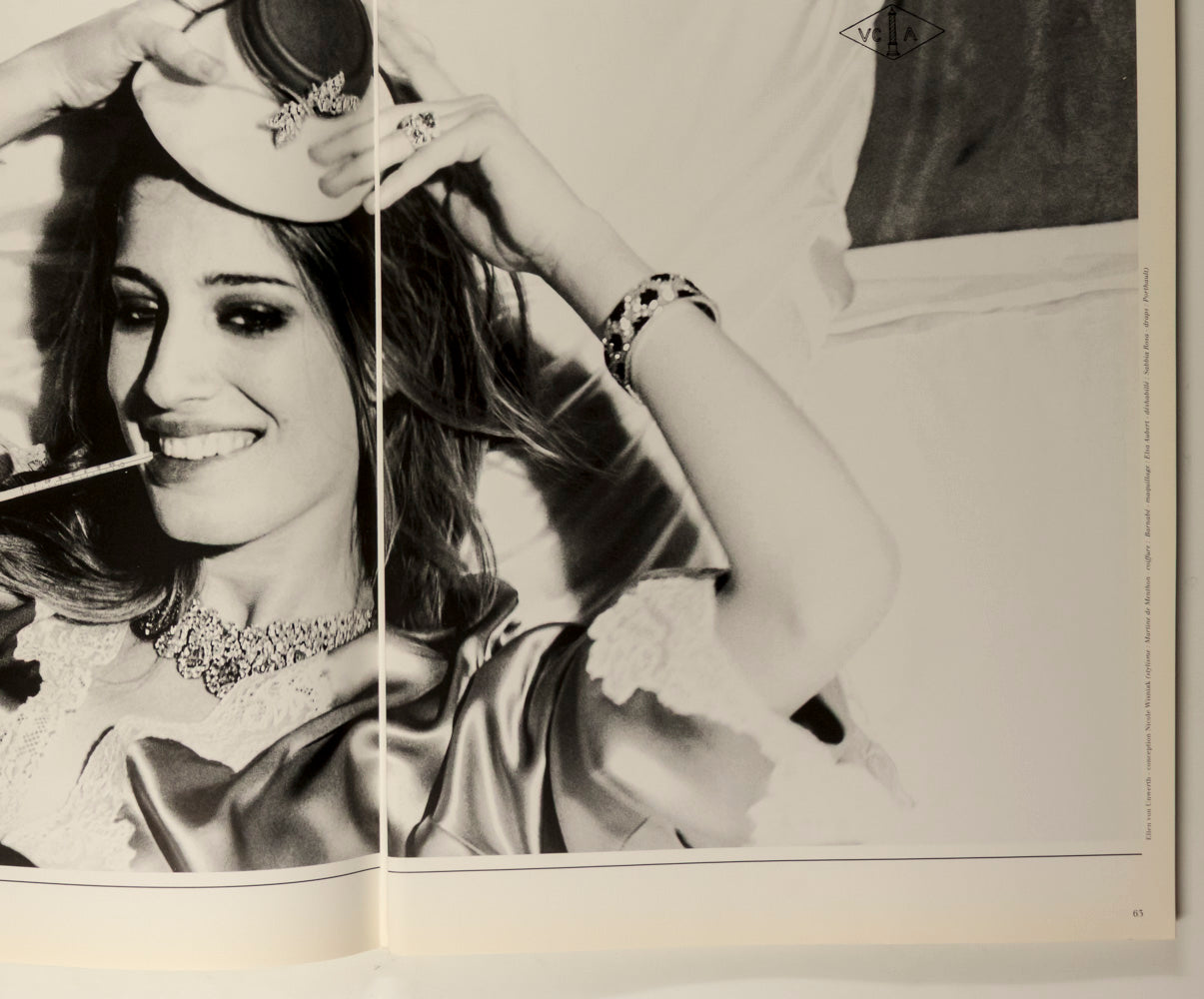 GERARD DEPARDIEU Richard Avedon JOHN GALLIANO Egoiste magazine #14 Vol