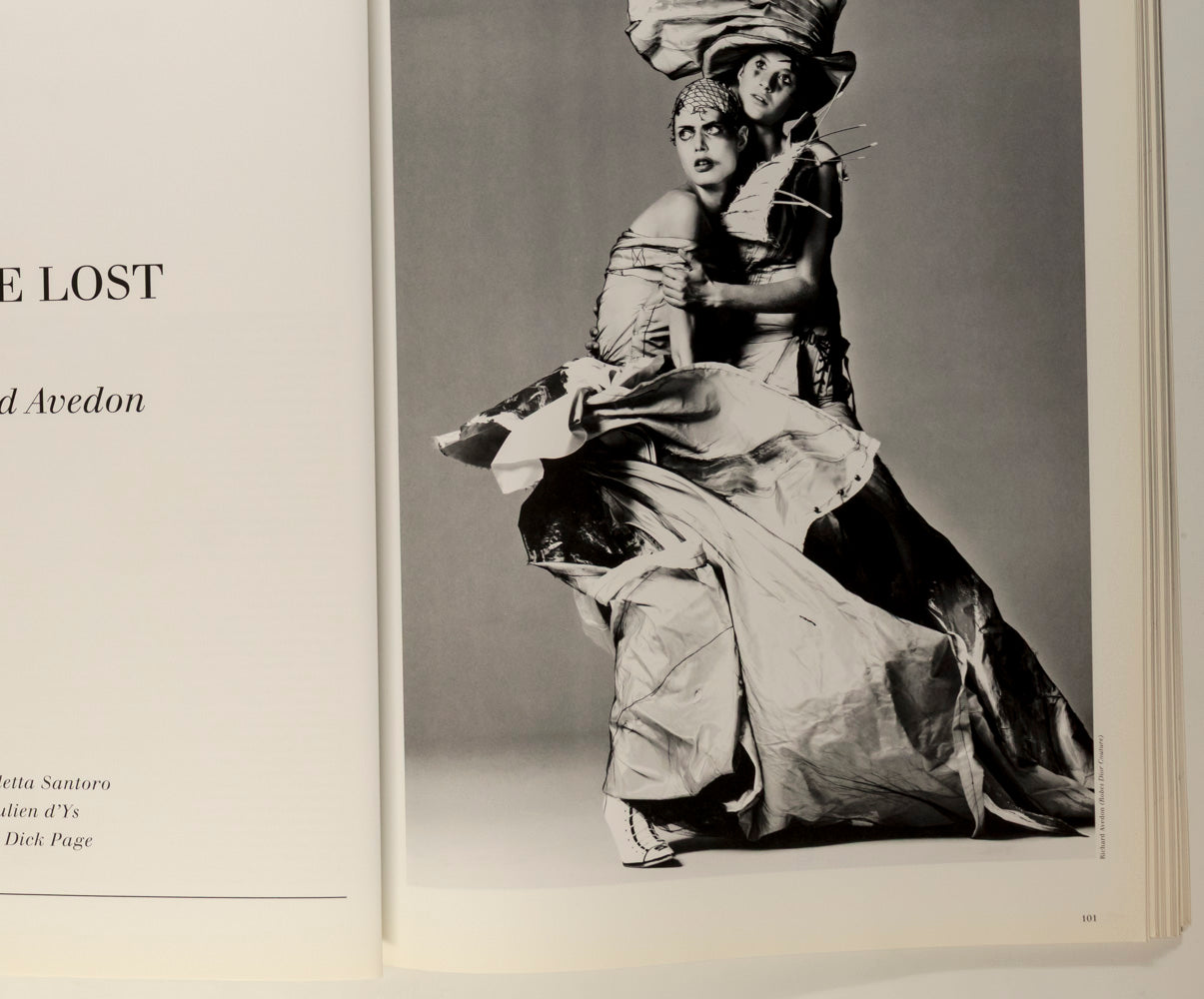 GERARD DEPARDIEU Richard Avedon JOHN GALLIANO Egoiste magazine #14 Vol