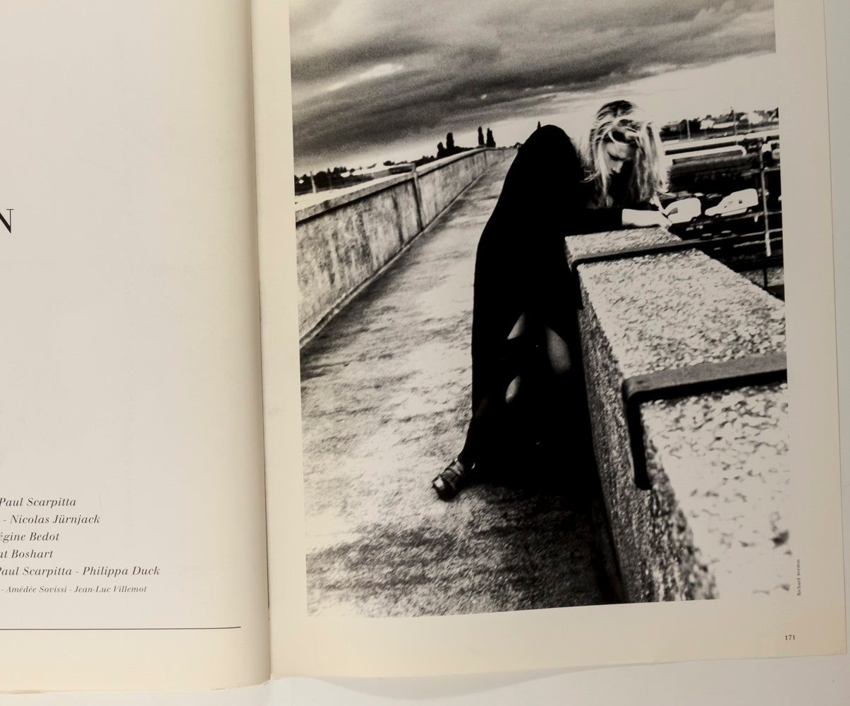 GERARD DEPARDIEU Richard Avedon JOHN GALLIANO Egoiste magazine #14 Vol