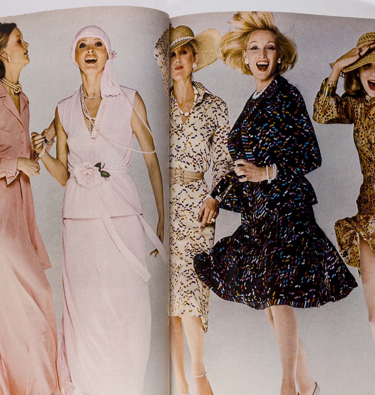 NORMAN PARKINSON Princess Caroline of Monaco KARL LAGERFELD Chloe KENZO Vogue UK