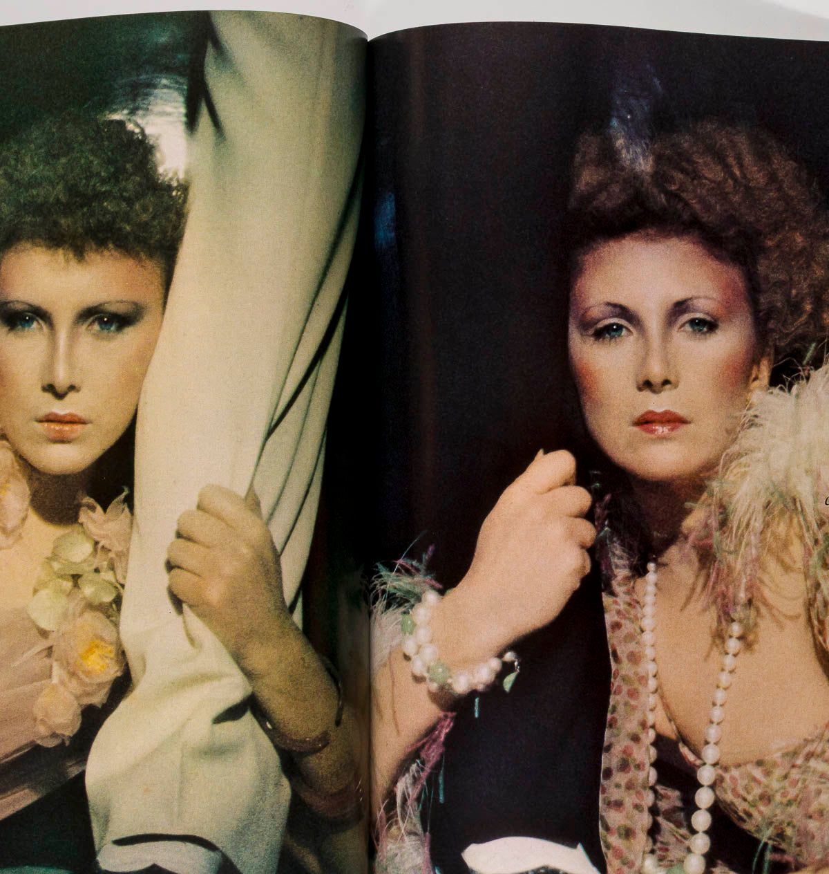NORMAN PARKINSON Princess Caroline of Monaco KARL LAGERFELD Chloe KENZO Vogue UK