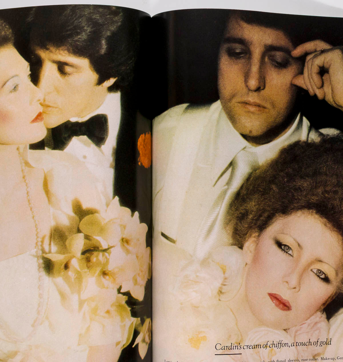 NORMAN PARKINSON Princess Caroline of Monaco KARL LAGERFELD Chloe KENZO Vogue UK