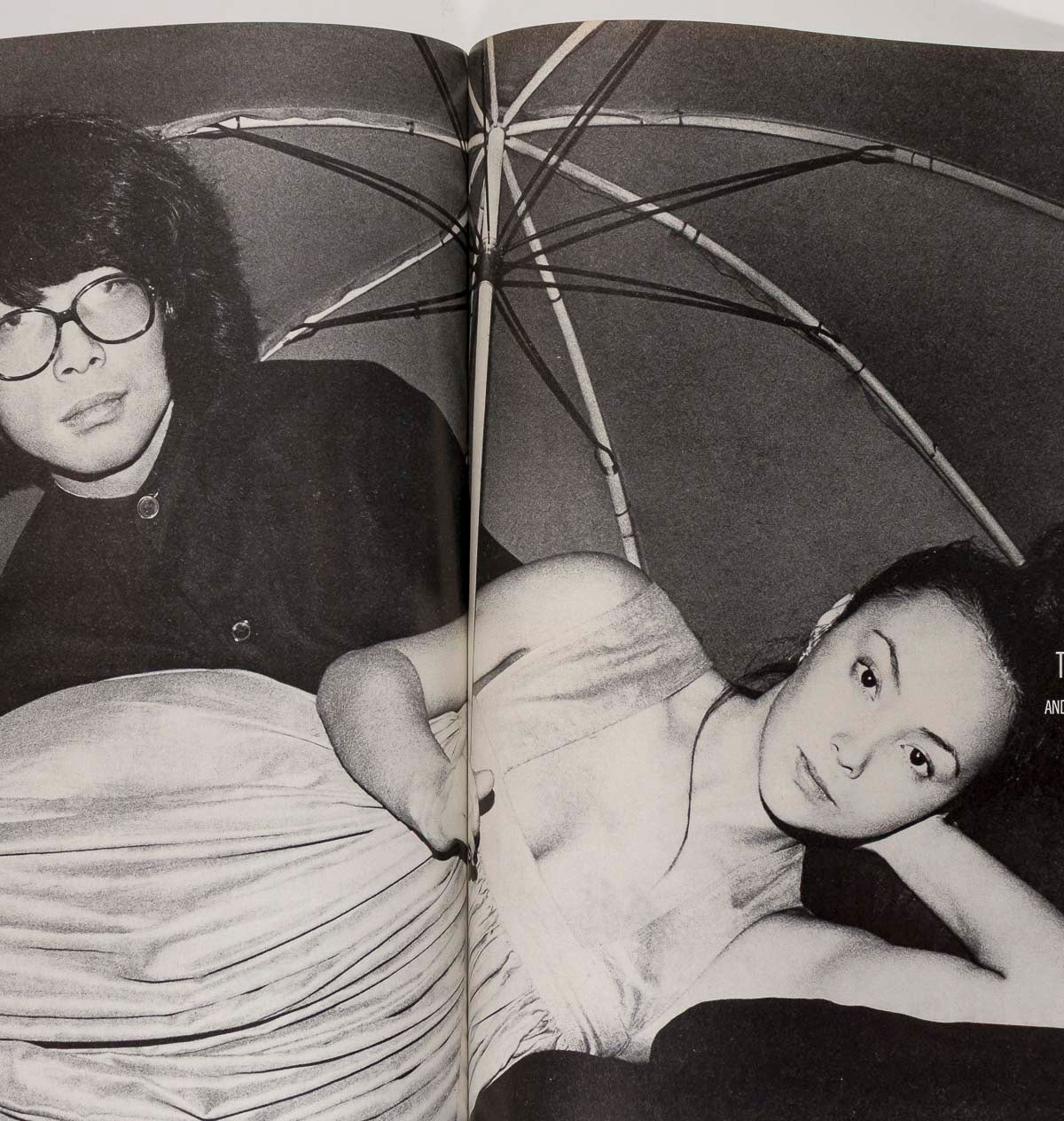 NORMAN PARKINSON Princess Caroline of Monaco KARL LAGERFELD Chloe KENZO Vogue UK