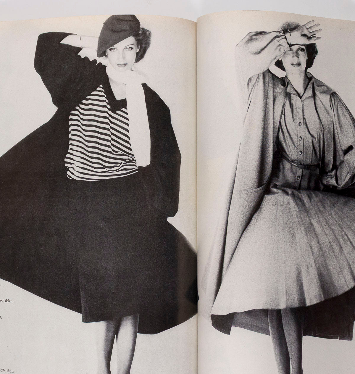 NORMAN PARKINSON Princess Caroline of Monaco KARL LAGERFELD Chloe KENZO Vogue UK