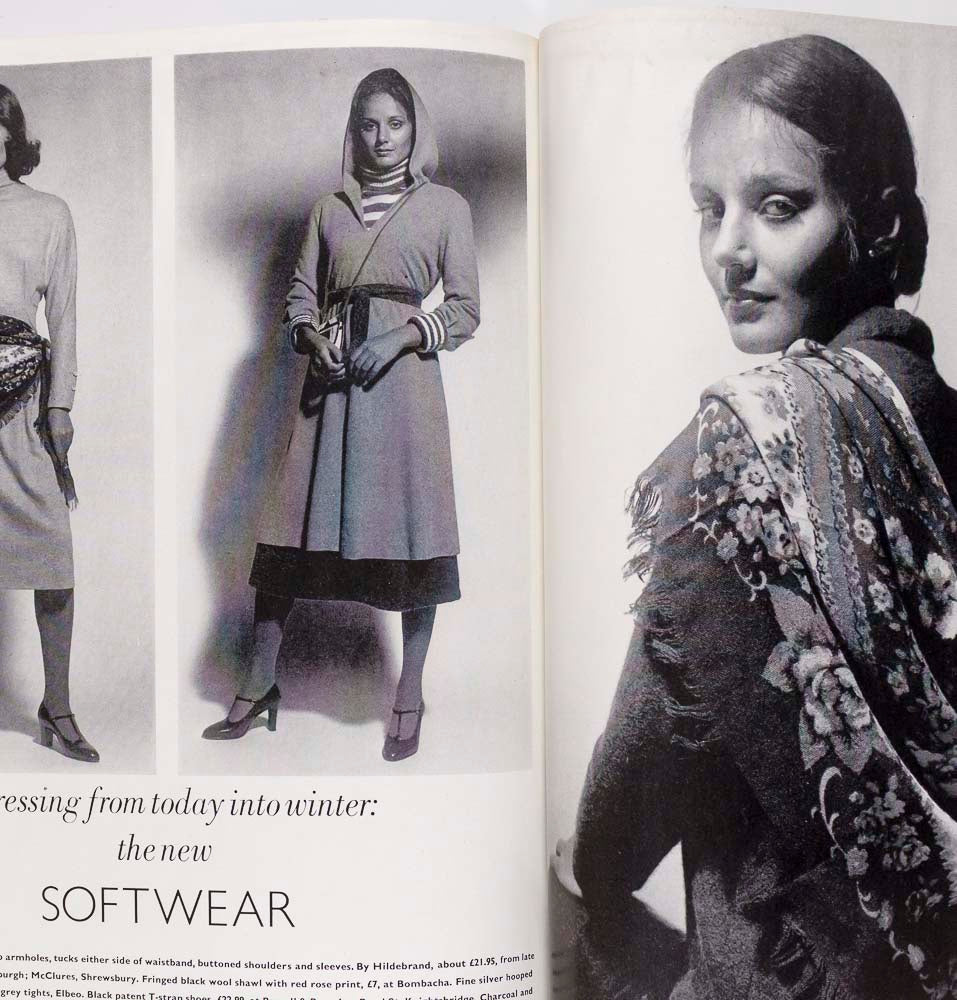 Ingrid Boulting MARIE HELVIN Paul Theroux  VOGUE August 1975