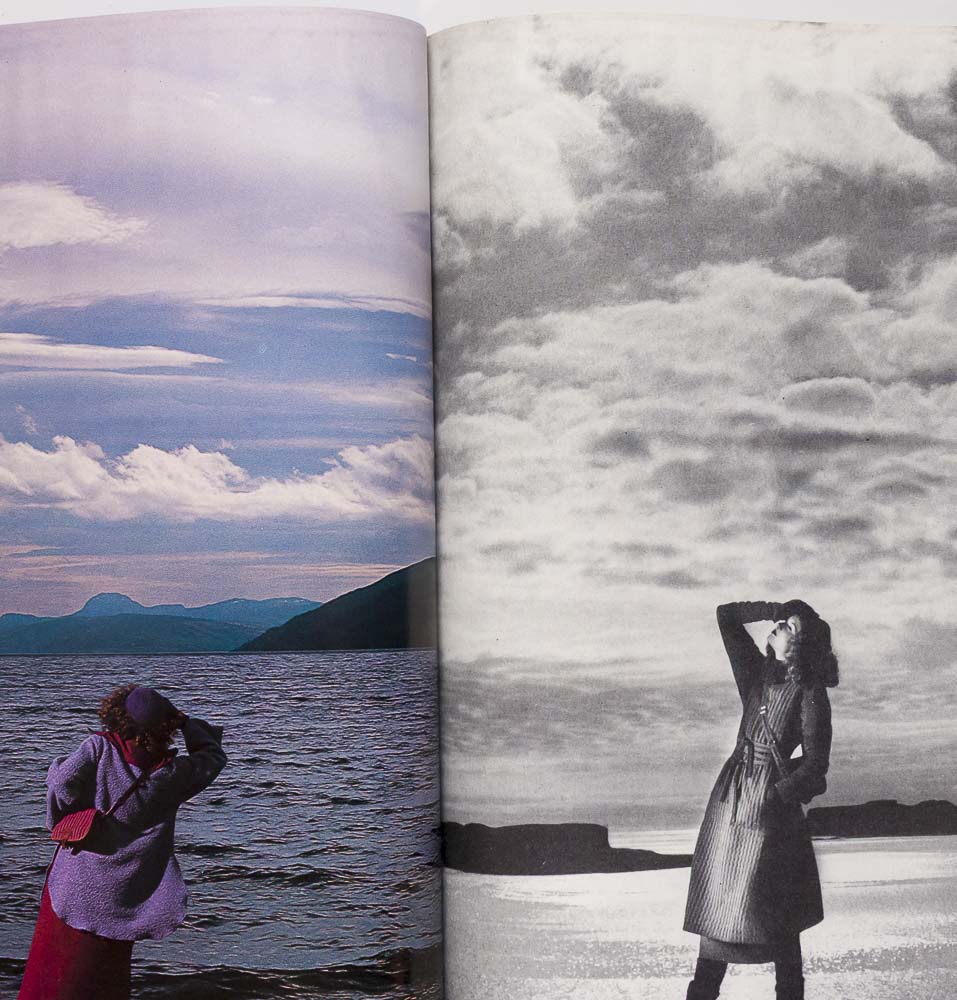 Ingrid Boulting MARIE HELVIN Paul Theroux  VOGUE August 1975