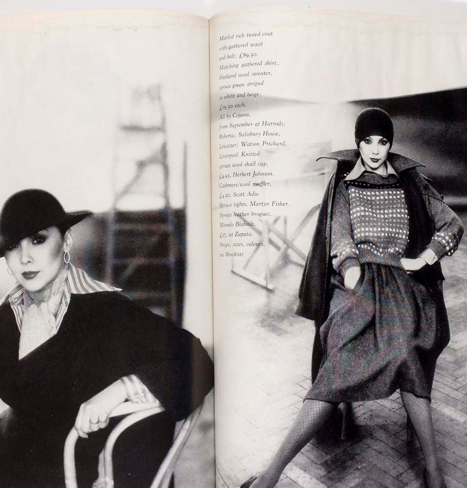 Ingrid Boulting MARIE HELVIN Paul Theroux  VOGUE August 1975