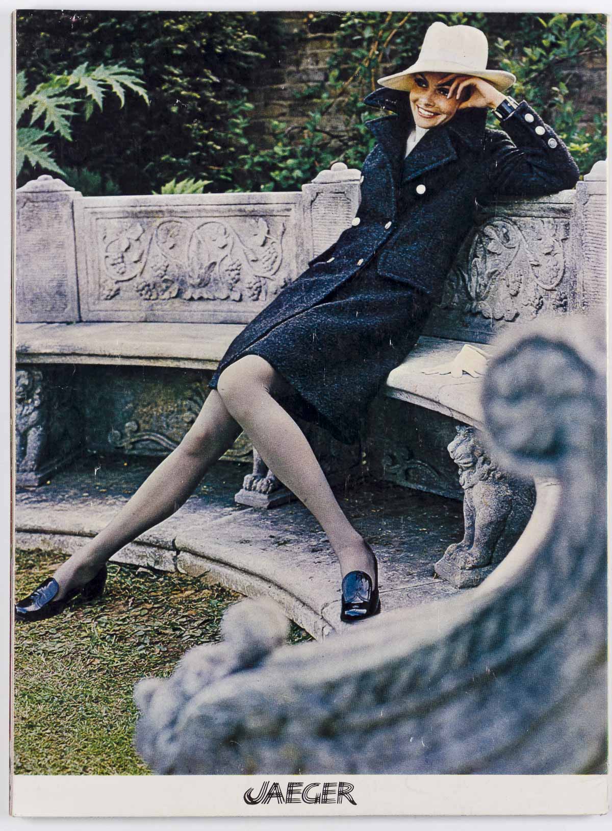CELIA HAMMOND Ingrid Boulting HELMUT NEWTON Vogue October 1st 1968 UK