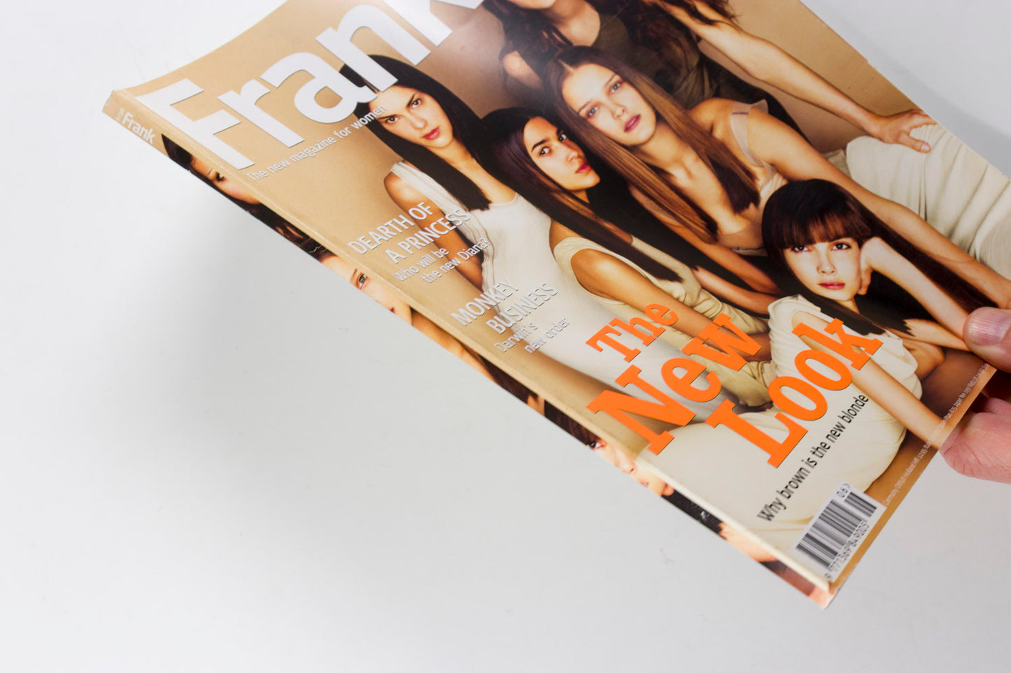 Carmen Kass EUGENIA SILVA Milla HELMUT NEWTON Frank magazine June 1998