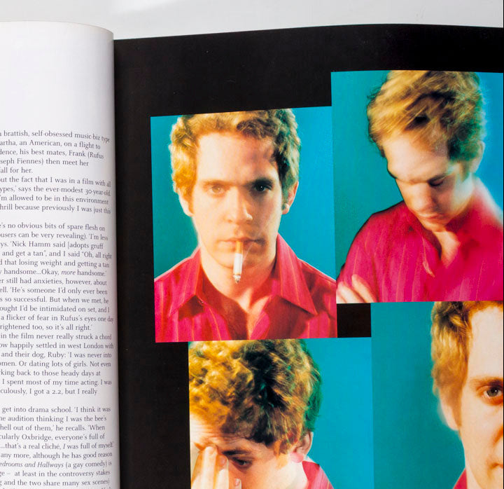 Carmen Kass EUGENIA SILVA Milla HELMUT NEWTON Frank magazine June 1998