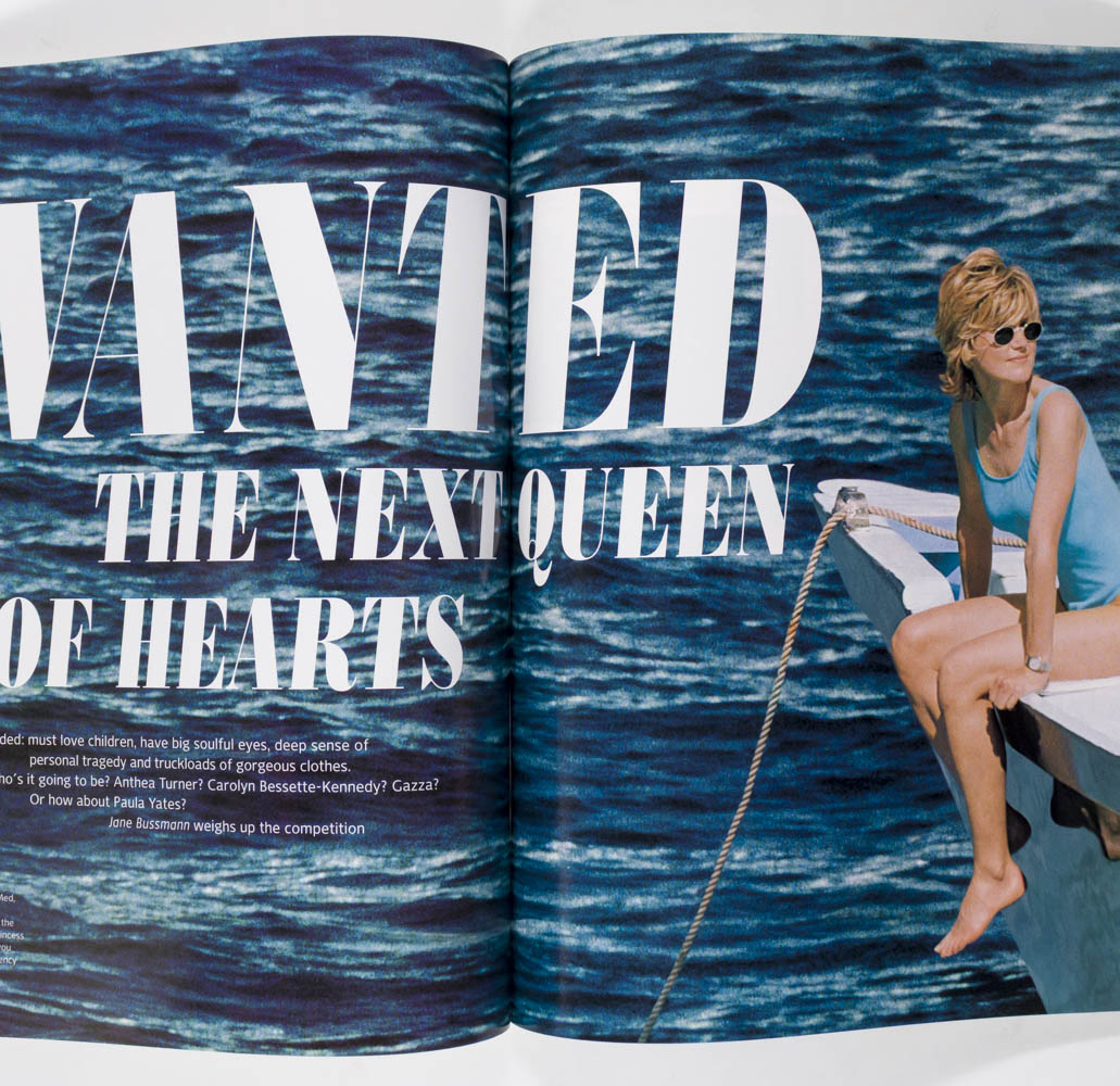 Carmen Kass EUGENIA SILVA Milla HELMUT NEWTON Frank magazine June 1998