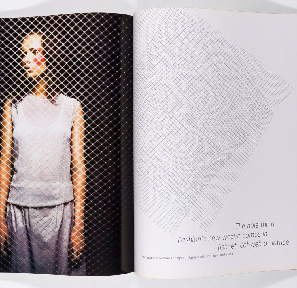 Carmen Kass EUGENIA SILVA Milla HELMUT NEWTON Frank magazine June 1998