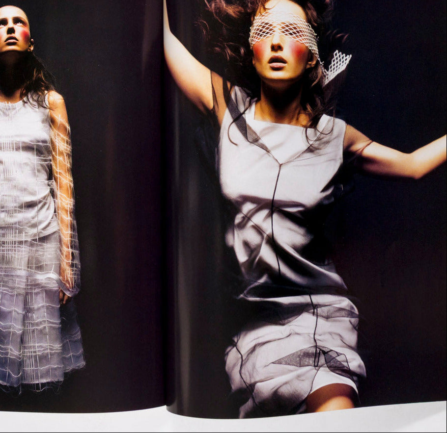 Carmen Kass EUGENIA SILVA Milla HELMUT NEWTON Frank magazine June 1998