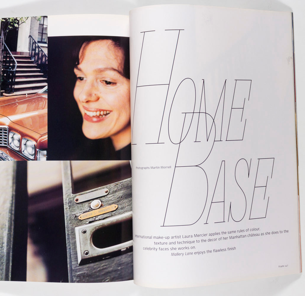 Carmen Kass EUGENIA SILVA Milla HELMUT NEWTON Frank magazine June 1998