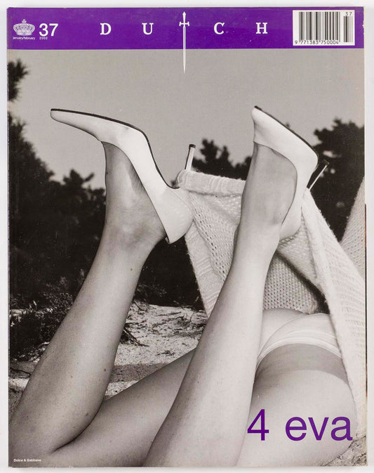 Karen Elson 4 eva Sandor Lubbe Dutch Magazine No 37 January 2002