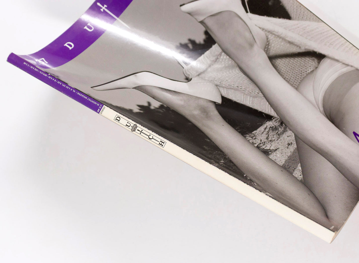 Karen Elson 4 eva Sandor Lubbe Dutch Magazine No 37 January 2002