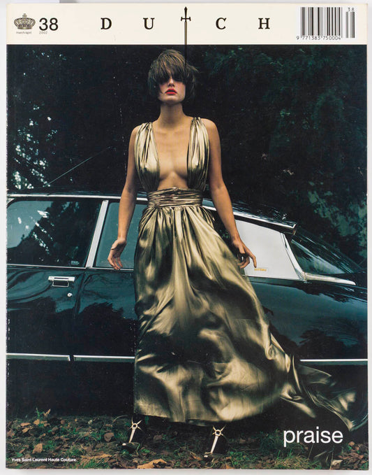 MALGOSIA BELA Eva Herzigova INES DE LA FRESSANGE Dutch magazine 38 2002