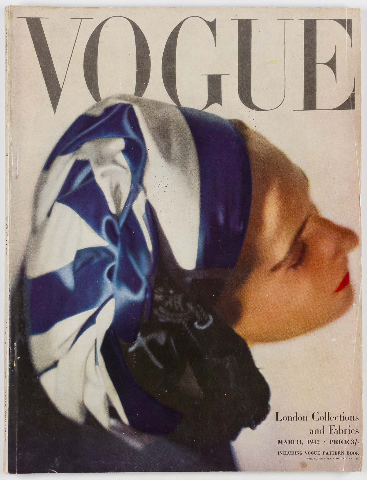 VIVIEN LEIGH Lee Miller IRVING PENN Margot Fonteyn Vogue March 1947 UK