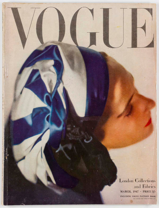 VIVIEN LEIGH Lee Miller IRVING PENN Margot Fonteyn Vogue March 1947 UK