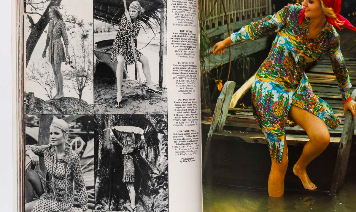 TAJ MAHAL Arlo Guthrie JOHN LENNON Honey magazine May 1970