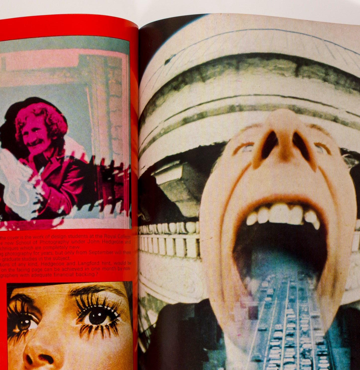 TWIGGY Jean Allen HELMUT NEWTON Christopher Jones Queen magazine 1969