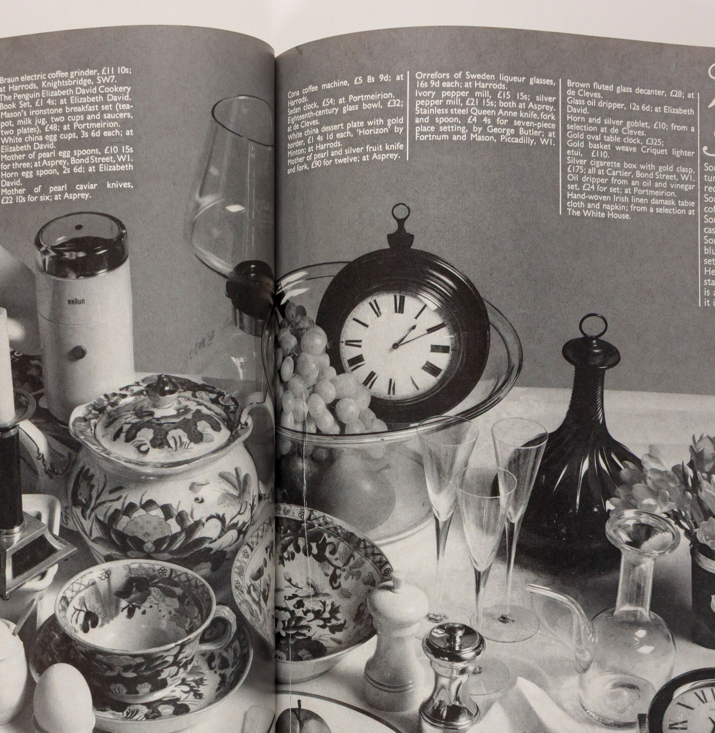 TWIGGY Jean Allen HELMUT NEWTON Christopher Jones Queen magazine 1969