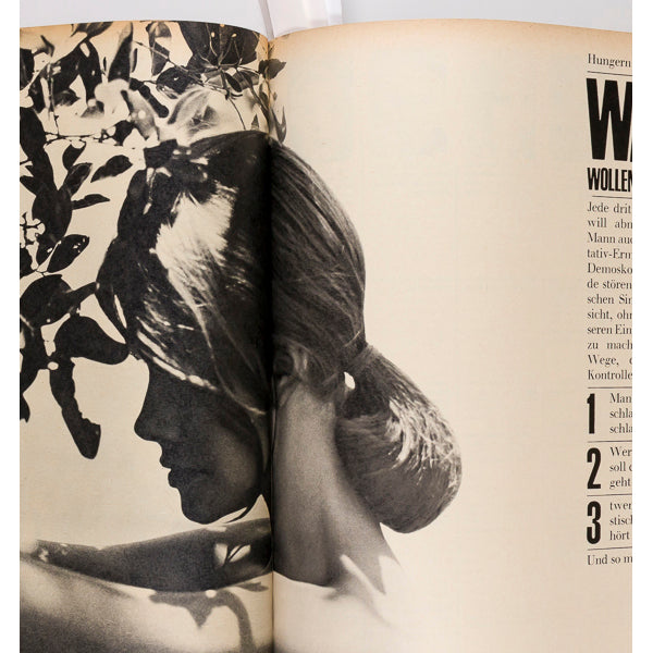 PETER BEARD Karen Tania Blixen SAM HASKINS Africa TWEN magazine