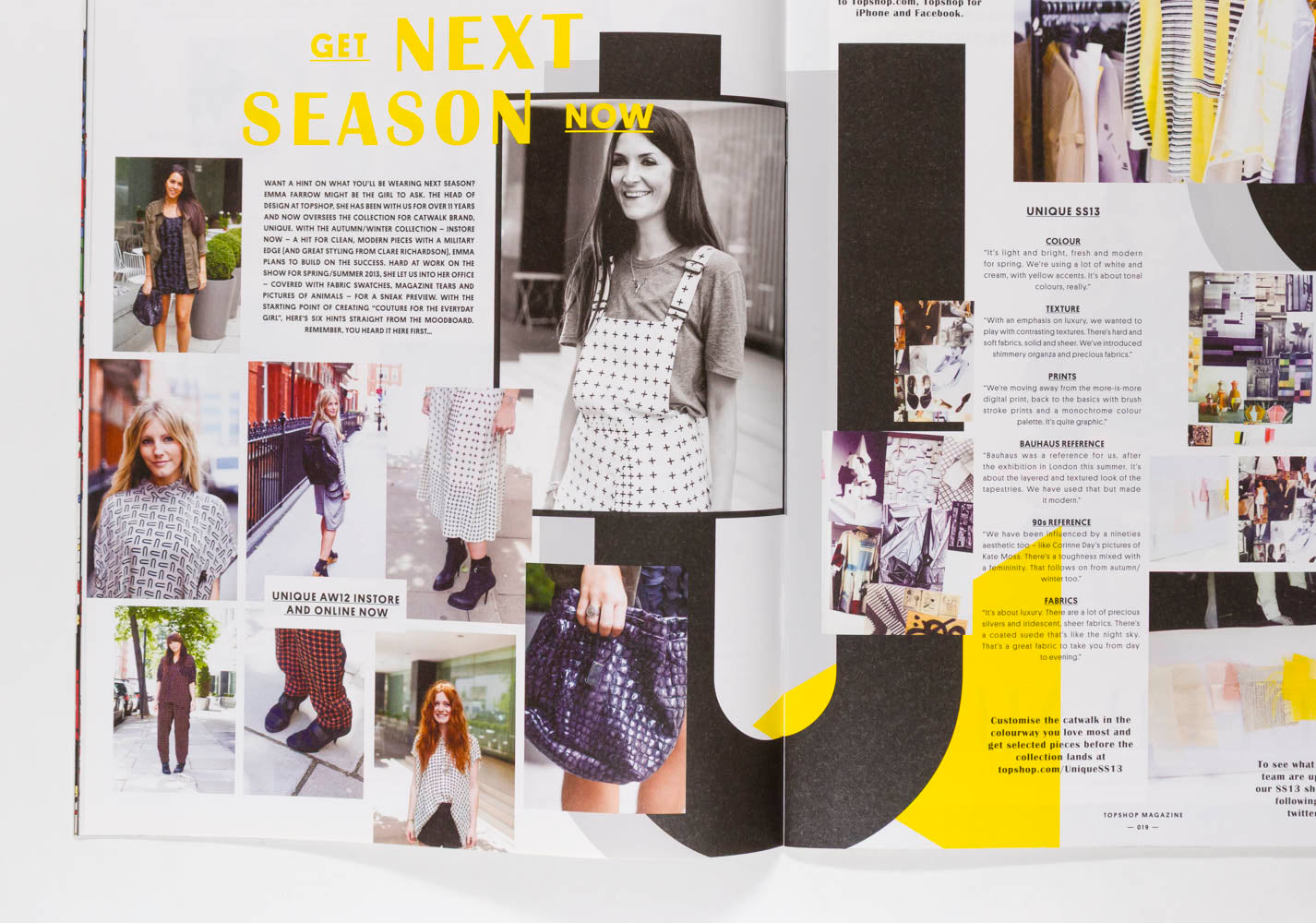 J W Anderson TOPSHOP Delilah LOOKBOOK Autumn Winter 2012 Dior CATALOG