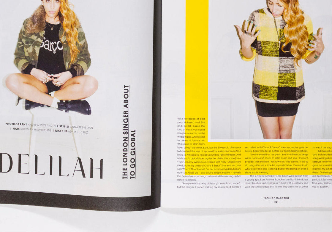 J W Anderson TOPSHOP Delilah LOOKBOOK Autumn Winter 2012 Dior CATALOG