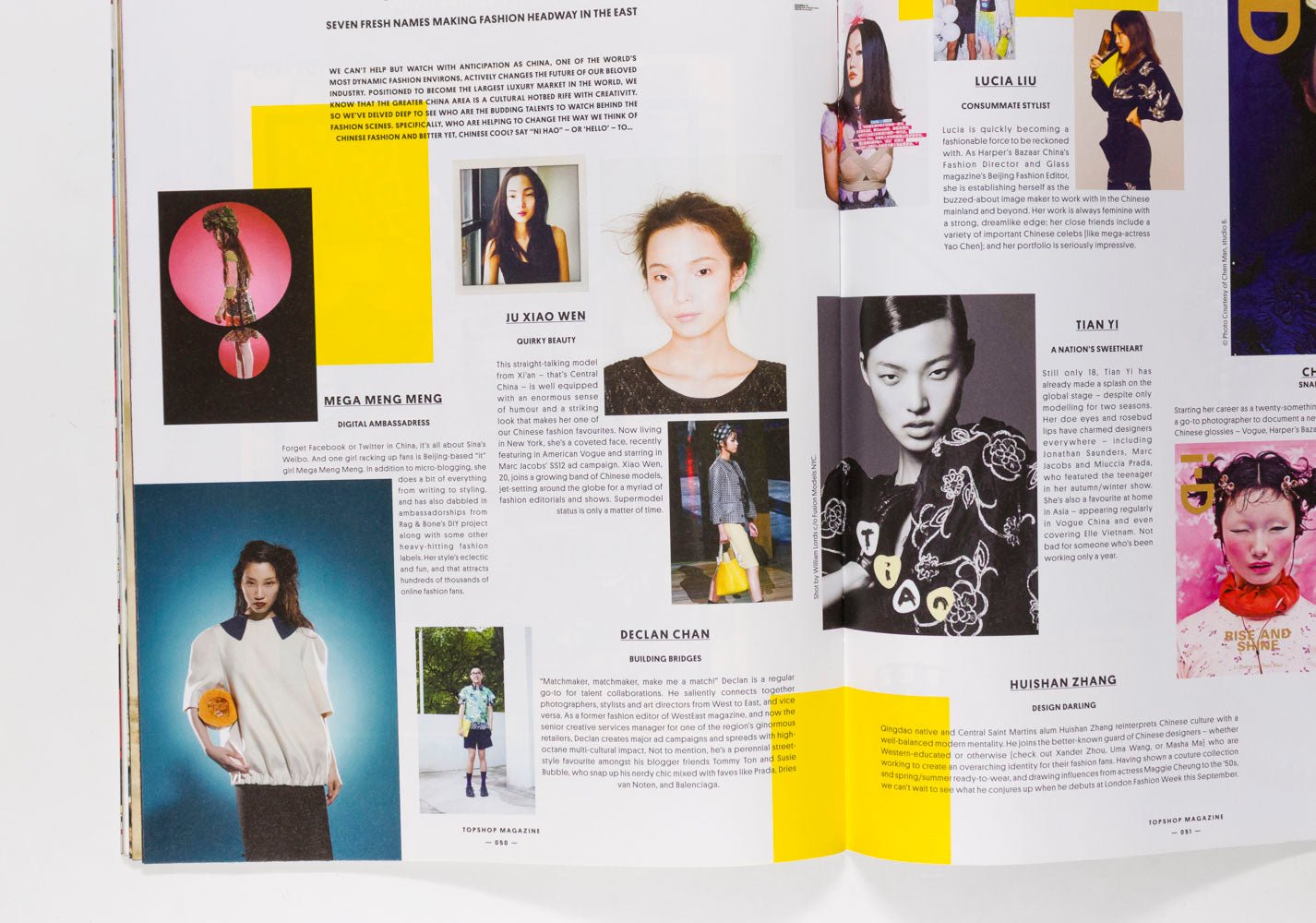 J W Anderson TOPSHOP Delilah LOOKBOOK Autumn Winter 2012 Dior CATALOG