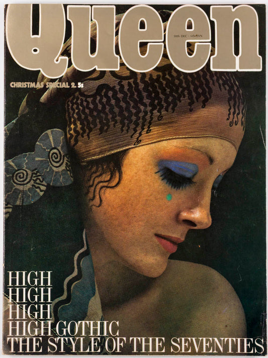 Syd Barrett RINGO Hockney FRANCIS BACON Queen magazine December 1969
